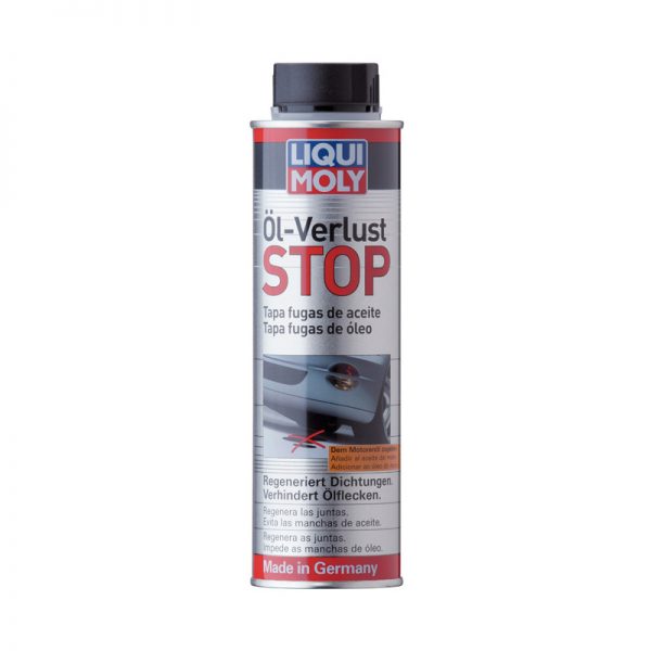 ÖL VERLUST STOP