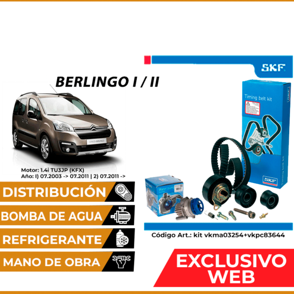 Kit distribucion para Citroen Berlingo