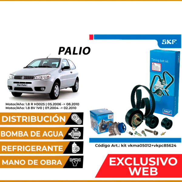 Kit distribucion para Fiat Palio