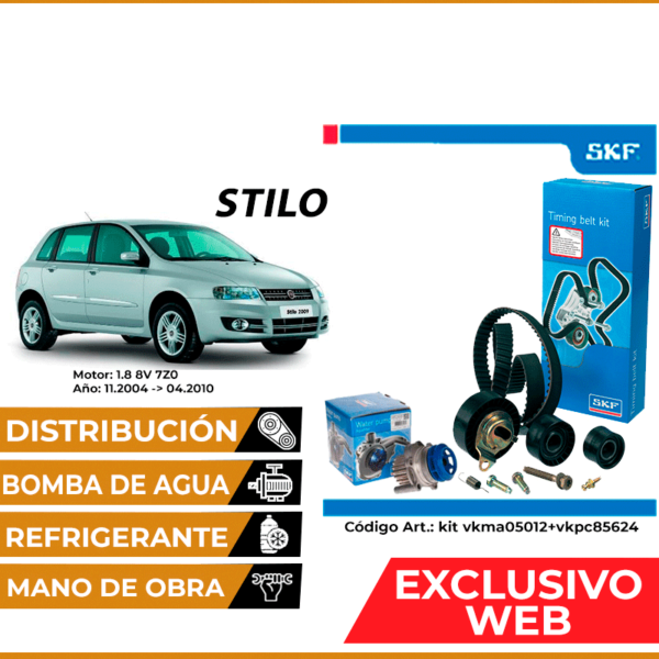 Kit distribucion para Fiat Stilo