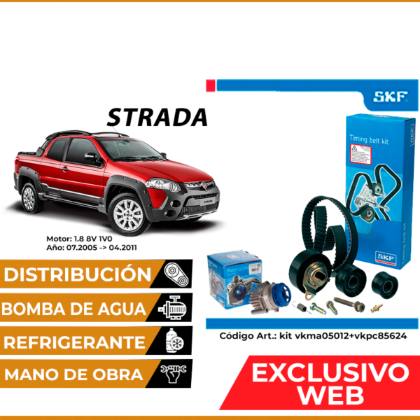 Kit distribucion para Fiat Strada