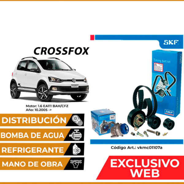Kit distribucion para Volkswagen Crossfox