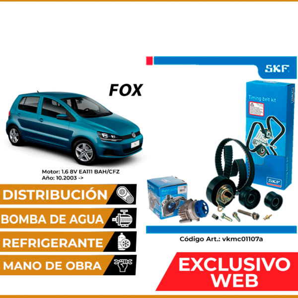 Kit distribucion para Volkswagen Fox