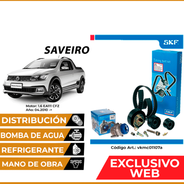 Kit distribucion para Volkswagen Saveiro