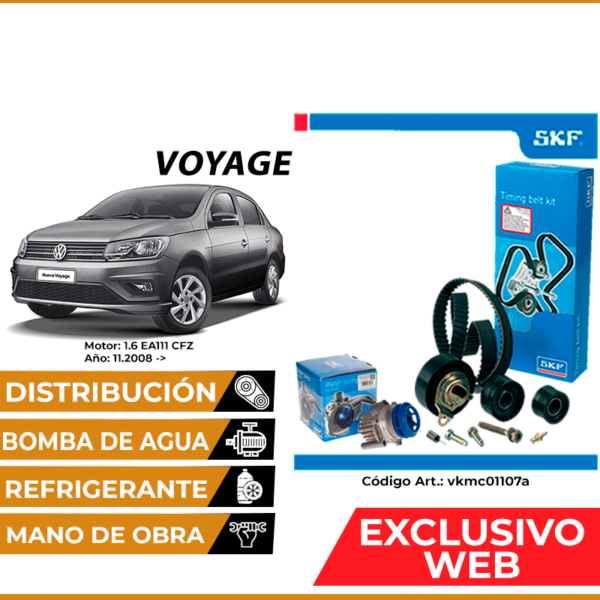 Kit distribucion para Volkswagen Voyage