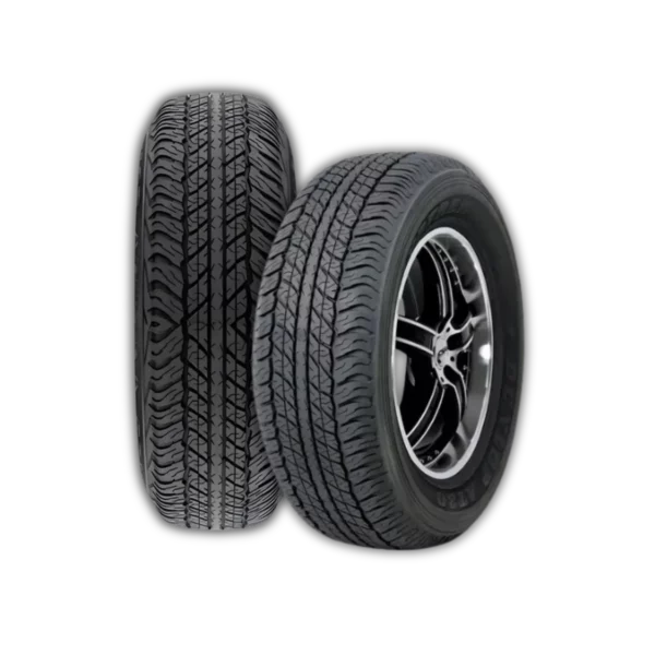 225/70R17 DUNLOP GRANDTREK AT20 S108 KIT x 2