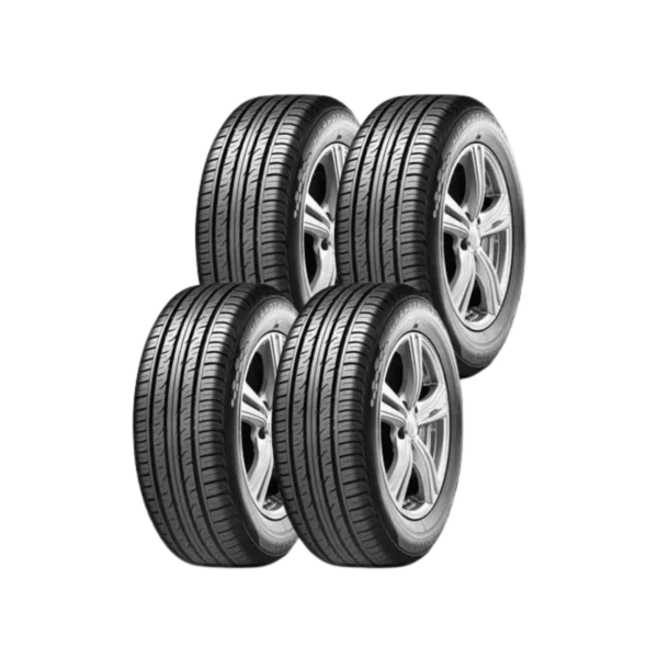 225/55R18 DUNLOP GRANDTREK PT3 V98 KIT x 4