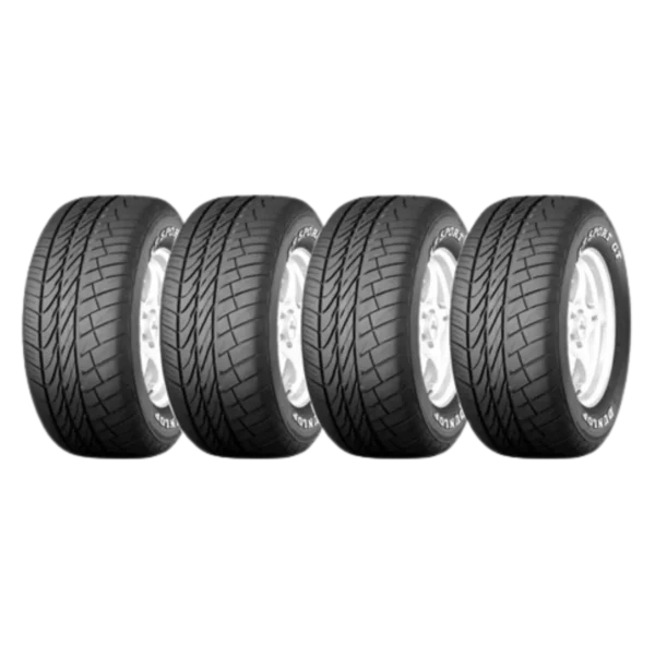 295/50R15 DUNLOP SP SPORT GT S105 KIT x 4